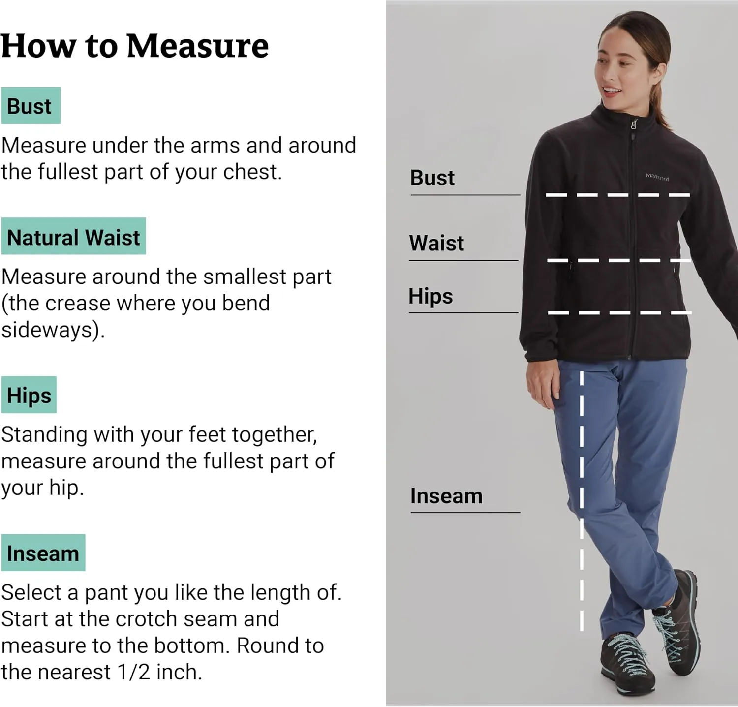 MARMOT Women's Rocklin Full-Zip Jacket - Classic, Warm, Lightweight 100-Weight Fleece Layer