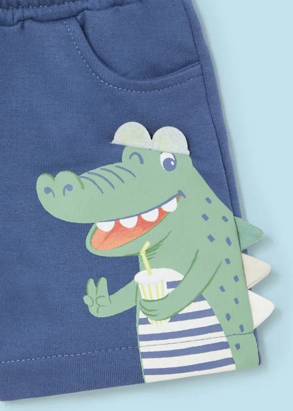 Mayoral Baby Boys Knit Shorts