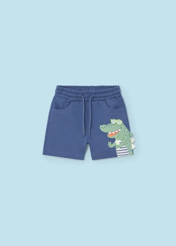 Mayoral Baby Boys Knit Shorts