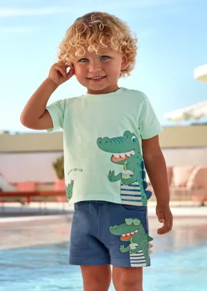Mayoral Baby Boys Knit Shorts