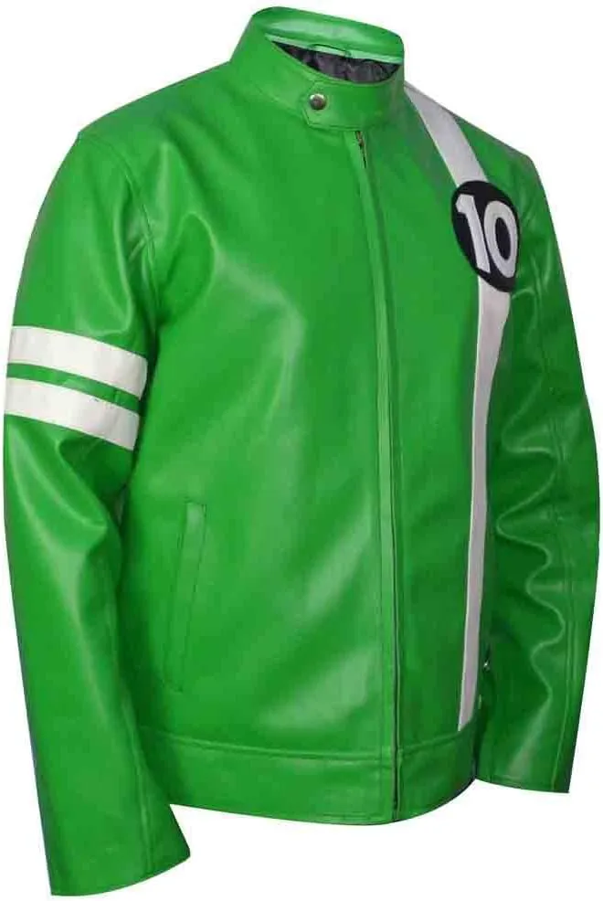Men Ben Green Faux Leather Jacket | Ben Green 10 Leather Jacket