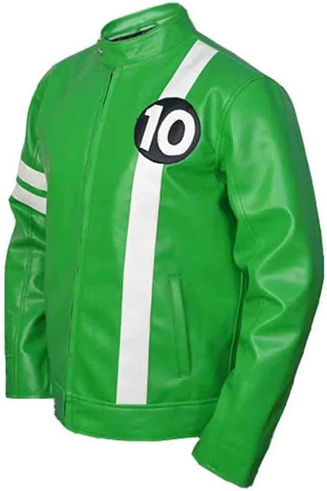 Men Ben Green Faux Leather Jacket | Ben Green 10 Leather Jacket
