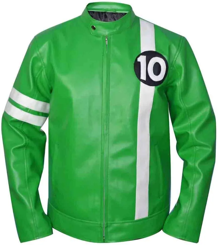 Men Ben Green Faux Leather Jacket | Ben Green 10 Leather Jacket