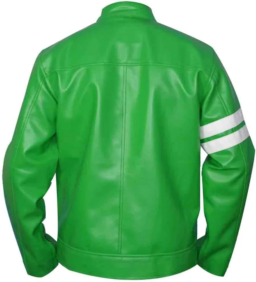 Men Ben Green Faux Leather Jacket | Ben Green 10 Leather Jacket