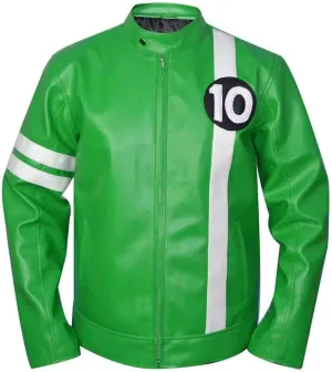 Men Ben Green Faux Leather Jacket | Ben Green 10 Leather Jacket