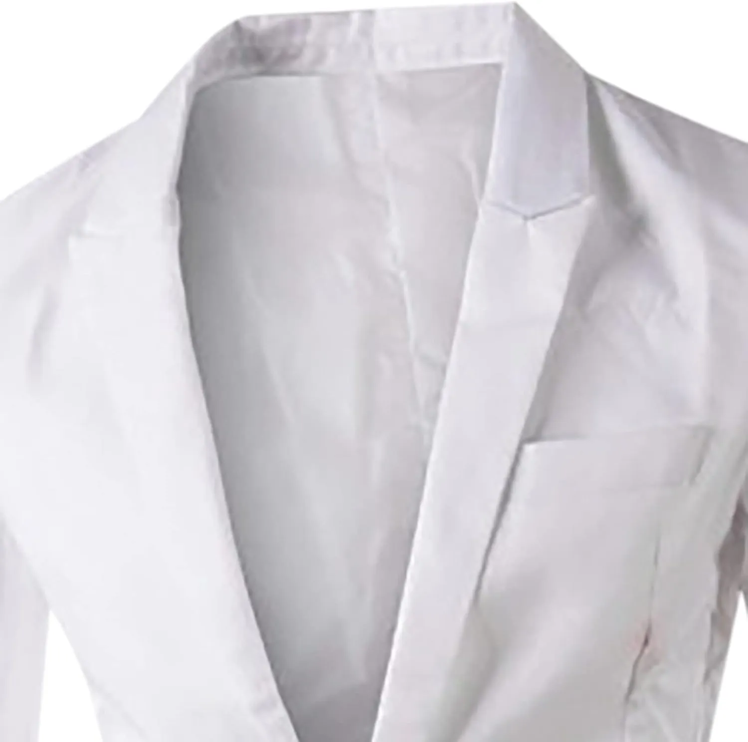 Men Casual Blazer Jackets Slim Fit Suits Jacket One Button Business Sports Coat Solid Long Sleeve Office Work Tops