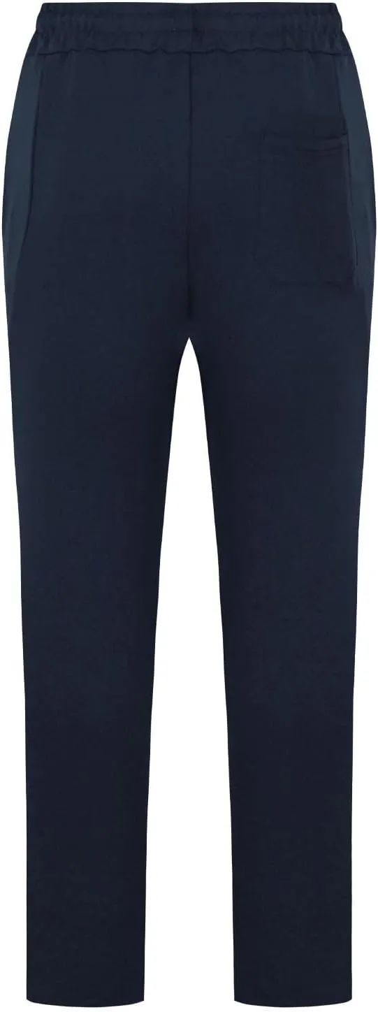 Men Jogger Pants Gym Slim Fit Elastic Waist Drawstring Sweatpants with Pocket Athletic Pants for Training Running