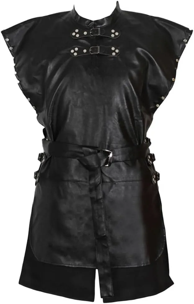 Men Targaryen Daemon Cosplay Tunic Jacket Cape Black Uniform Prince Jon Halloween Costume Cloak Outfit