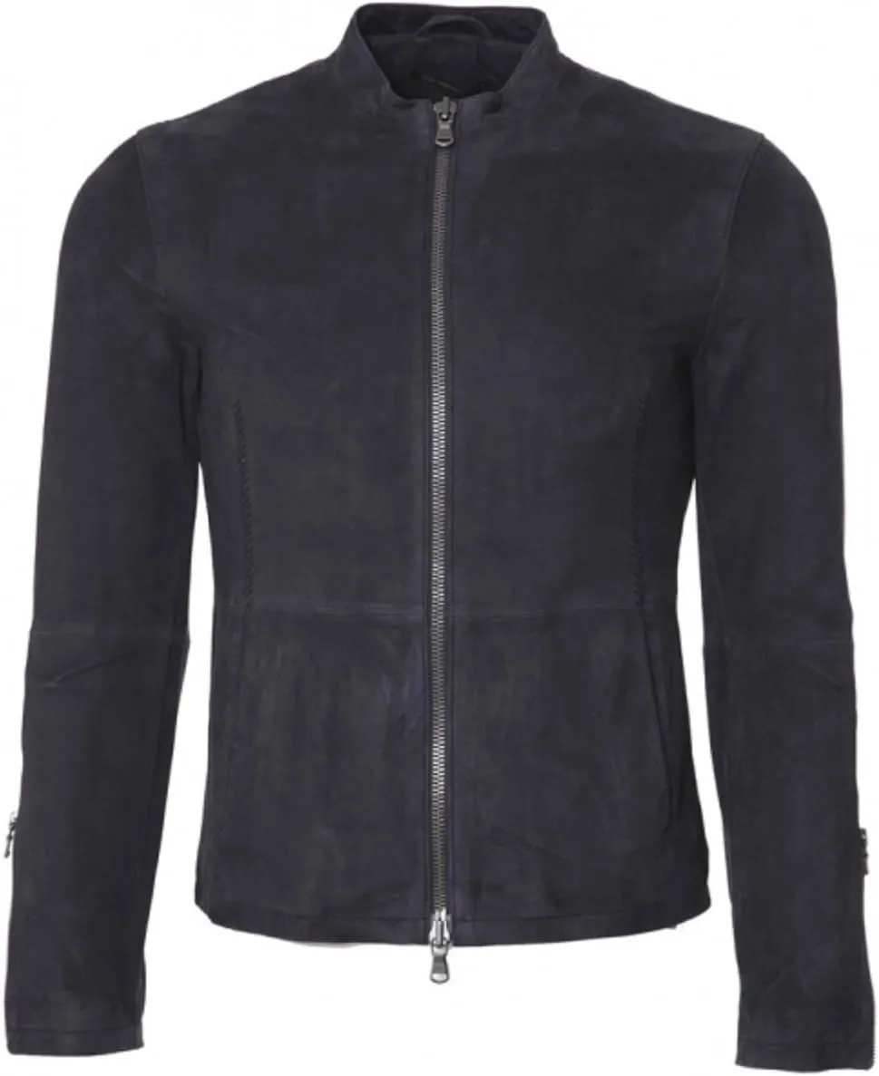 Mens Brown Black Leather Jacket  James Daniel Craig Bond Suede Bomber Jackets for Men - Leather Jacket Men
