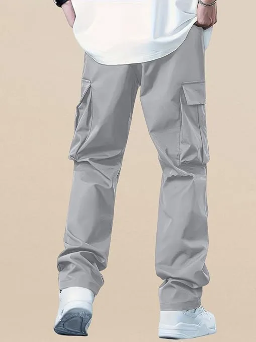 Men's Cargo | Men Cargo Pants | Men Cargo Pants Cotton | Cargos for Men | Men Cargo Trouser - Milkha