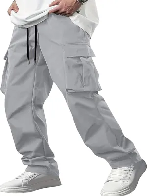 Men's Cargo | Men Cargo Pants | Men Cargo Pants Cotton | Cargos for Men | Men Cargo Trouser - Milkha
