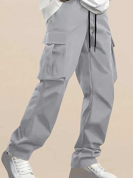 Men's Cargo | Men Cargo Pants | Men Cargo Pants Cotton | Cargos for Men | Men Cargo Trouser - Milkha