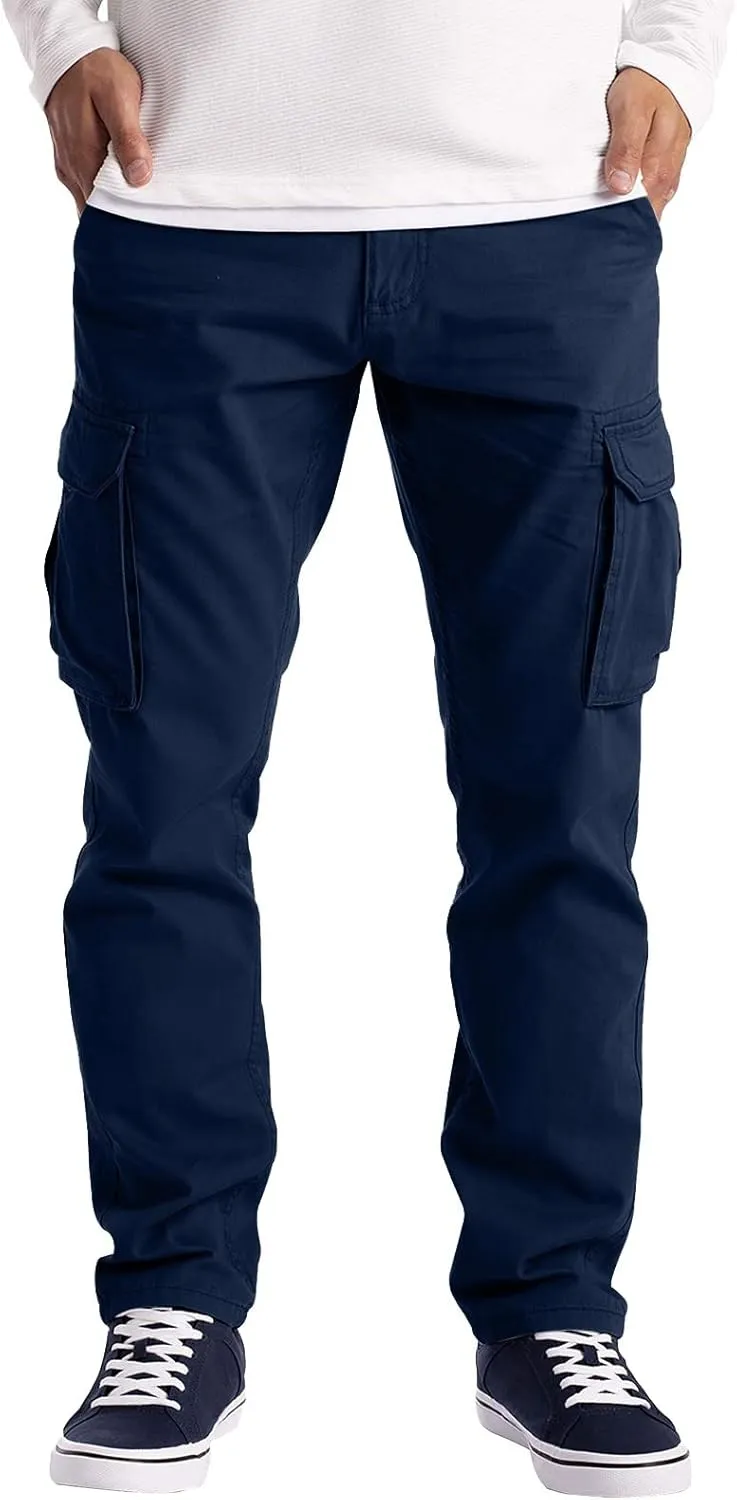 Mens Cargo Pants Casual Athletic Jogger Sports Outdoor Trousers Outdoor Men's Work Pants Hiking Track Pants Wild Joggers