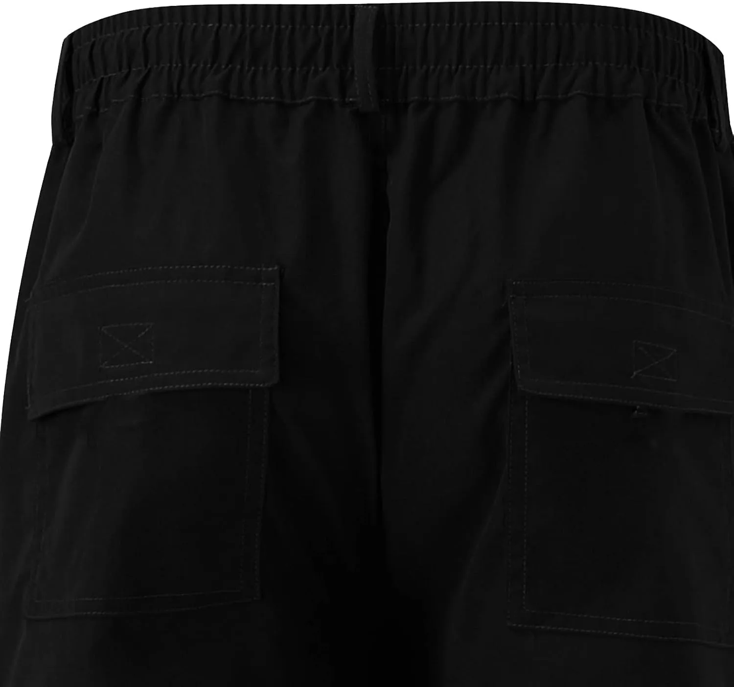 Mens Cargo Pants Relaxed Fit Cotton Hiking Sweatpants Casual Athletic Joggers Outdoor Trousers with Pockets