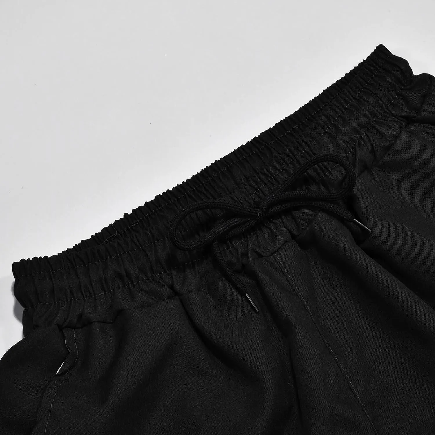 Men's Cargo Pants Stretch Fabric Sports Trousers Men's Slim Pants Men's Work Pants 6-Pocket Cargo Pants Plus Size