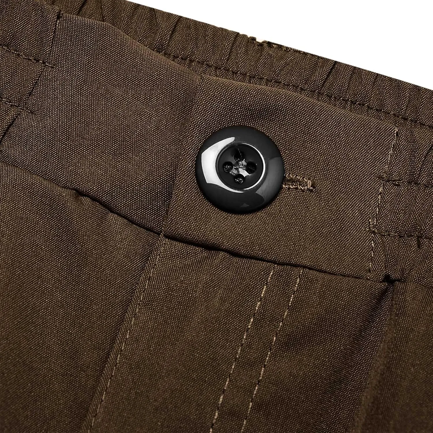 Mens Cargo Work Pants Relaxed Fit Stretch Outdoor Hiking Pants Waterproof Ripstop Camo Tactical Pants Multi Pockets