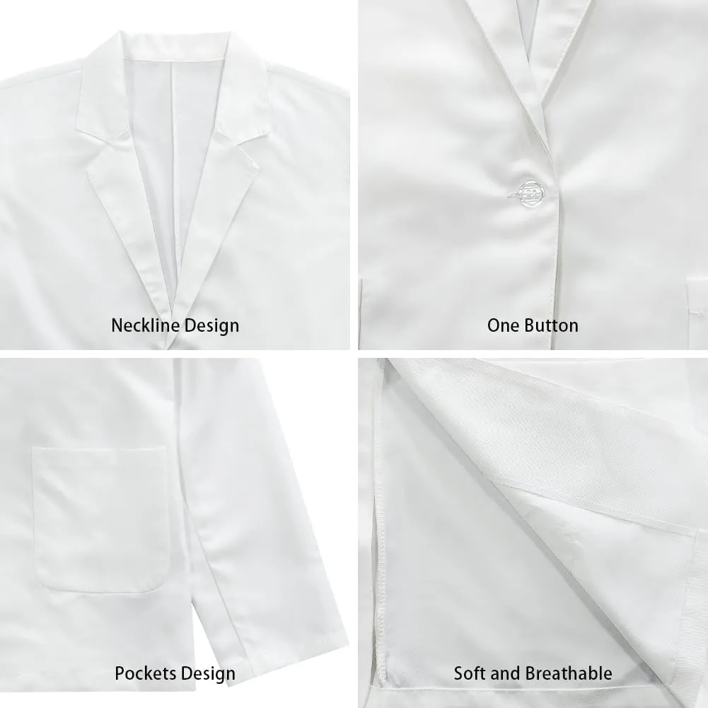 Men's Casual Blazer One Button Lightweight Sport Coats Slim Fit Suit Jacket with Pockets Business Blazer XS-5XL