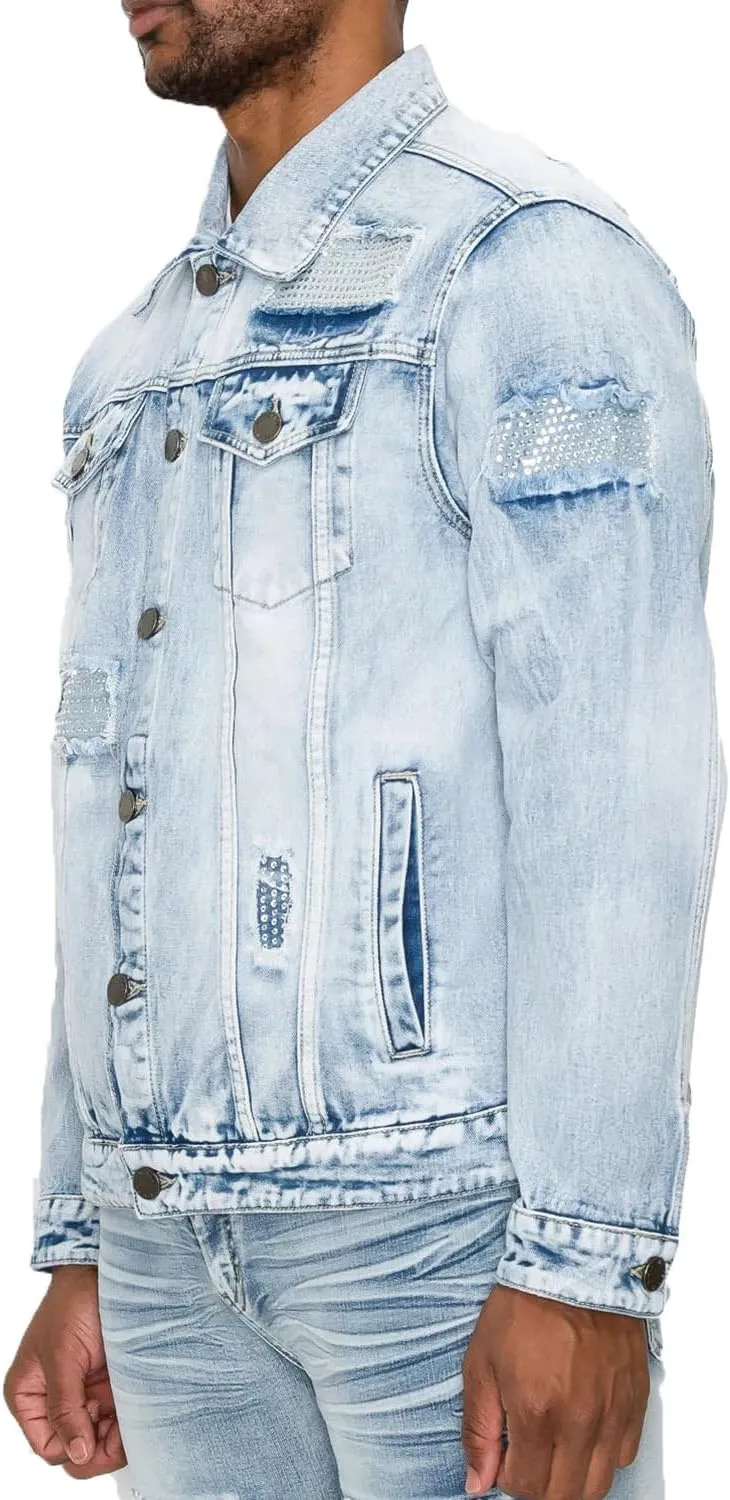 Men's Classic Fashion Denim Jean Jackets