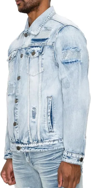 Men's Classic Fashion Denim Jean Jackets