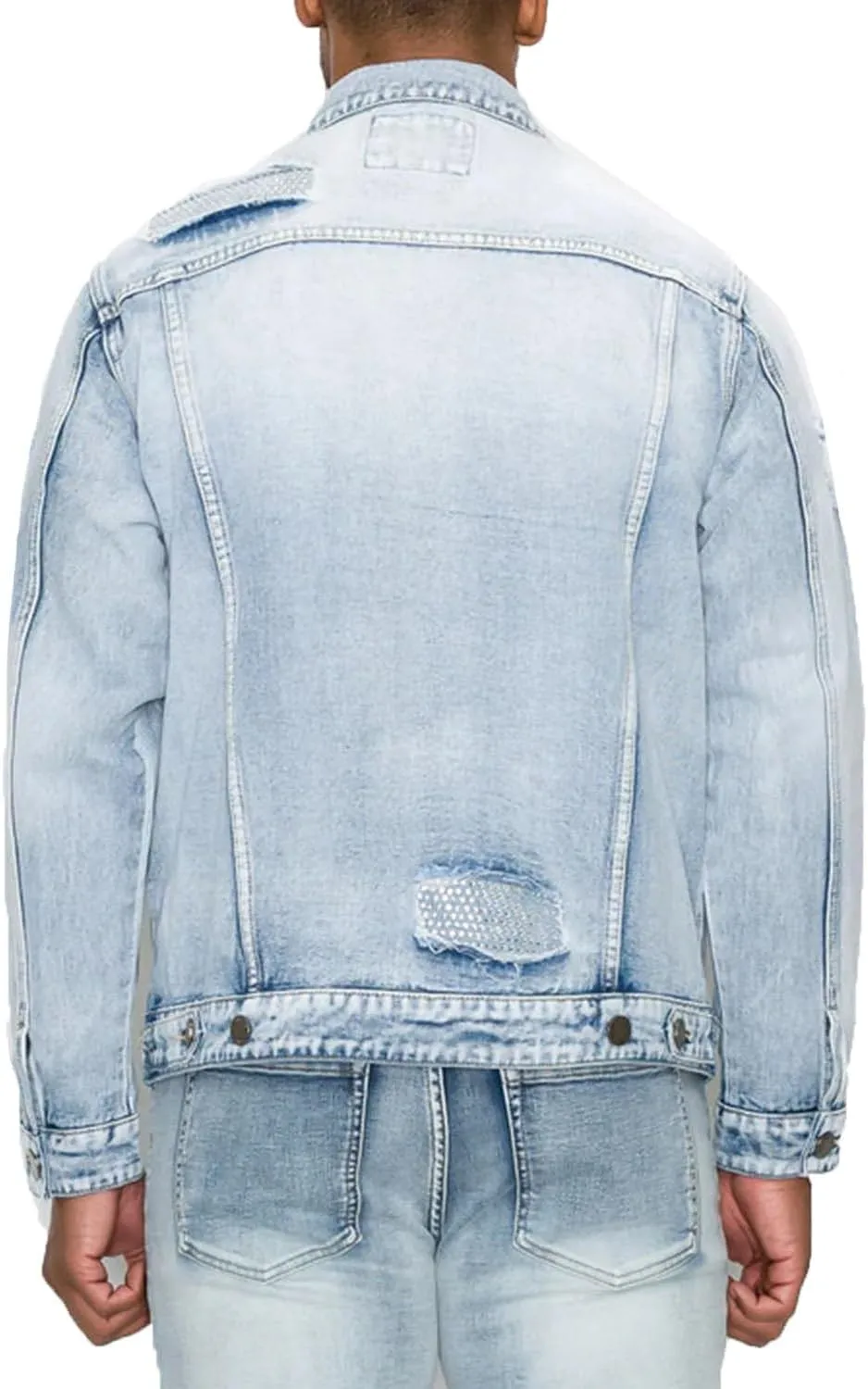 Men's Classic Fashion Denim Jean Jackets