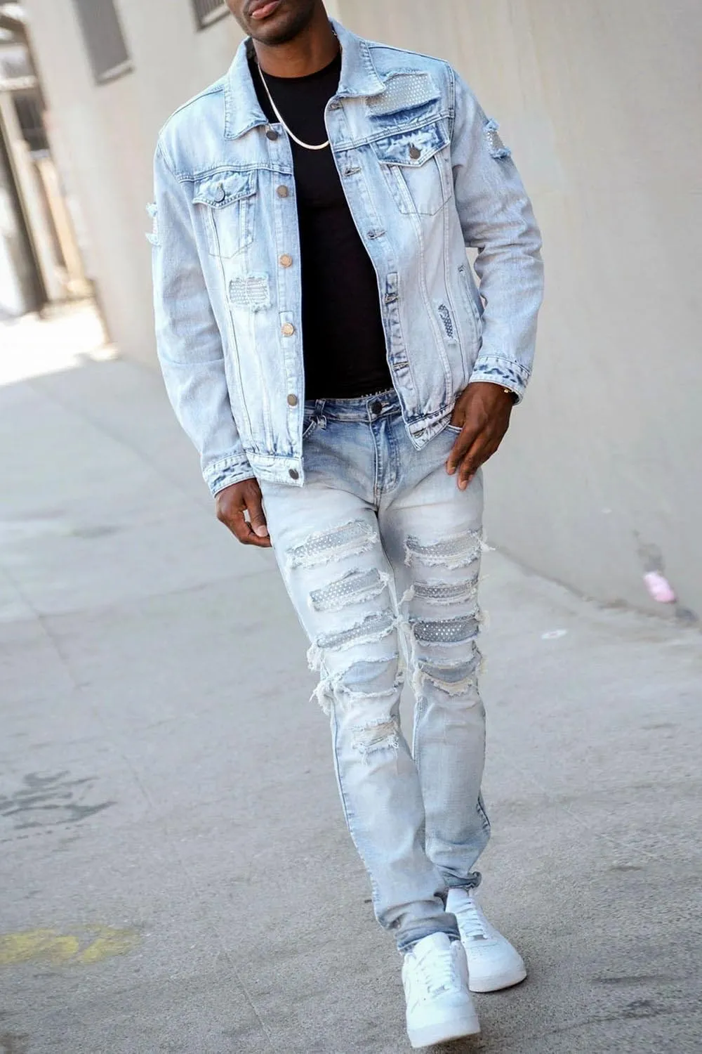 Men's Classic Fashion Denim Jean Jackets