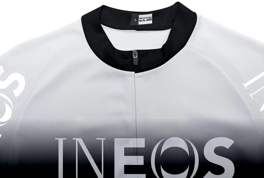 Men's Cycling Jersey Set Long Sleeve Road Bike Shirts Bicycle Clothing Cycling Pants with 20D Gel Padded