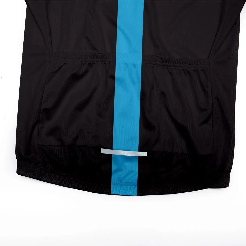 Men's Cycling Jersey Set Long Sleeve Road Bike Shirts Bicycle Clothing Cycling Pants with 20D Gel Padded