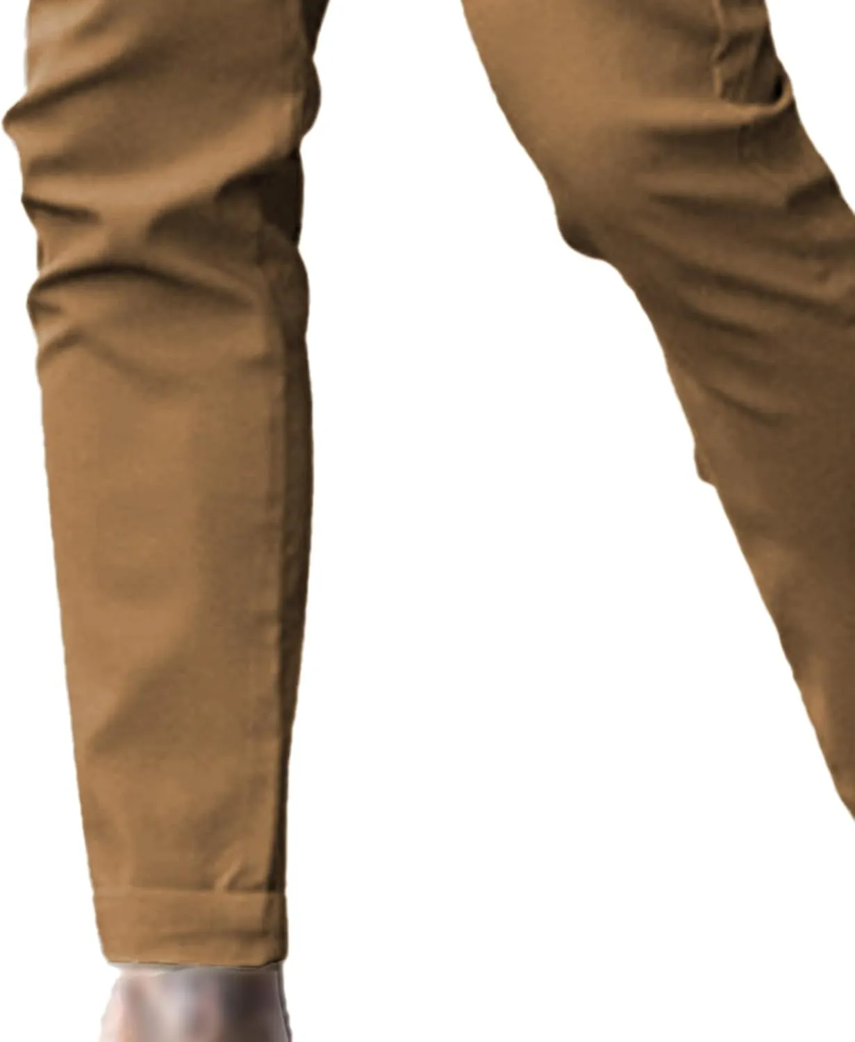Mens Dress Pants Fashion Slim Fit Chino Pencil Pant Skinny Stretch Comfy Feet Pants Trousers Casual Pant