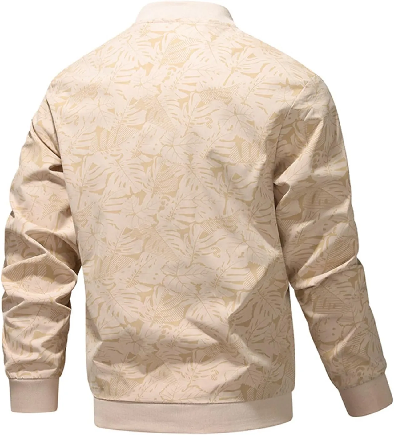 Men's Lightweight Jackets Fashion Wind Breaker Jackets Mens Casual Mens Bomber Jacket Zip Up Jacket for Men