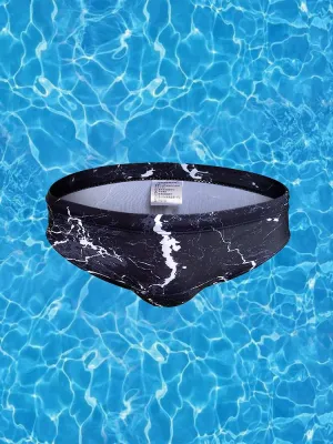 Men's Low-Rise Sexy Youth Beach Swim Briefs