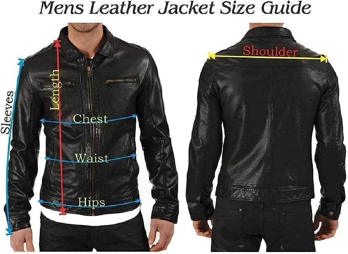 Mens MJ Thriller White Faux Leather Jacket Thrilled Concert Cosplay Halloween Costume