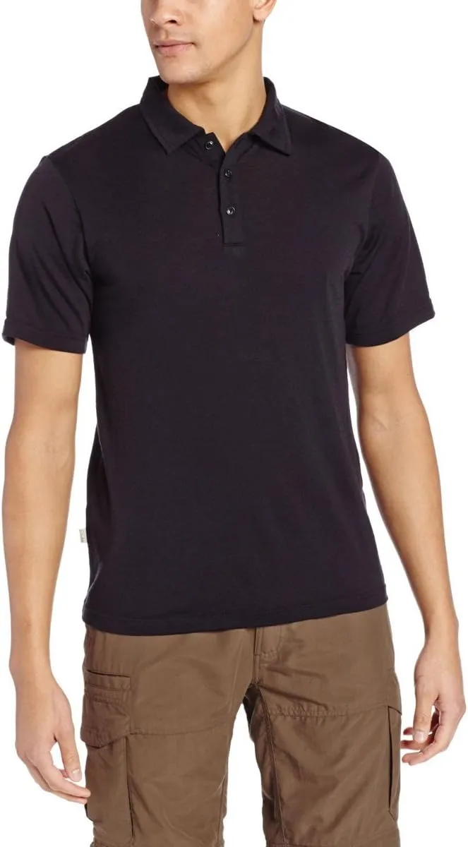 Men's Polo Shirt - Merino Wool - Golf Shirt - Work Shirt