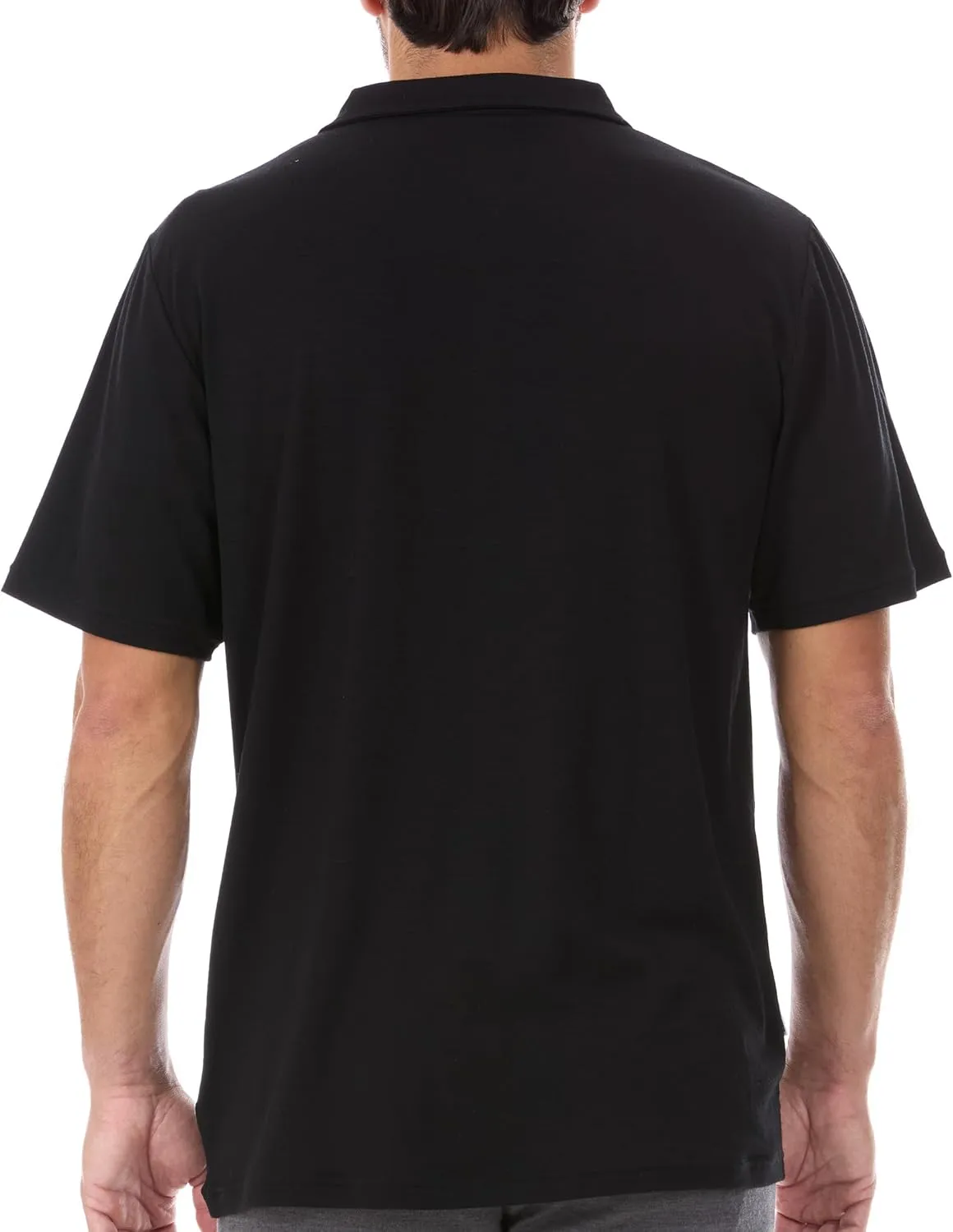 Men's Polo Shirt - Merino Wool - Golf Shirt - Work Shirt