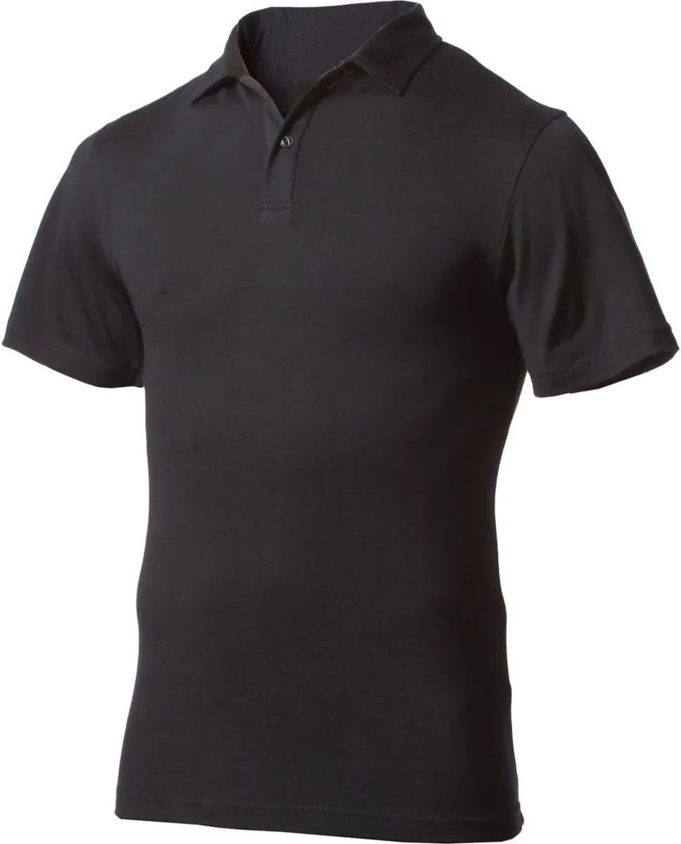Men's Polo Shirt - Merino Wool - Golf Shirt - Work Shirt