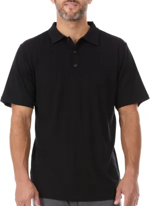 Men's Polo Shirt - Merino Wool - Golf Shirt - Work Shirt