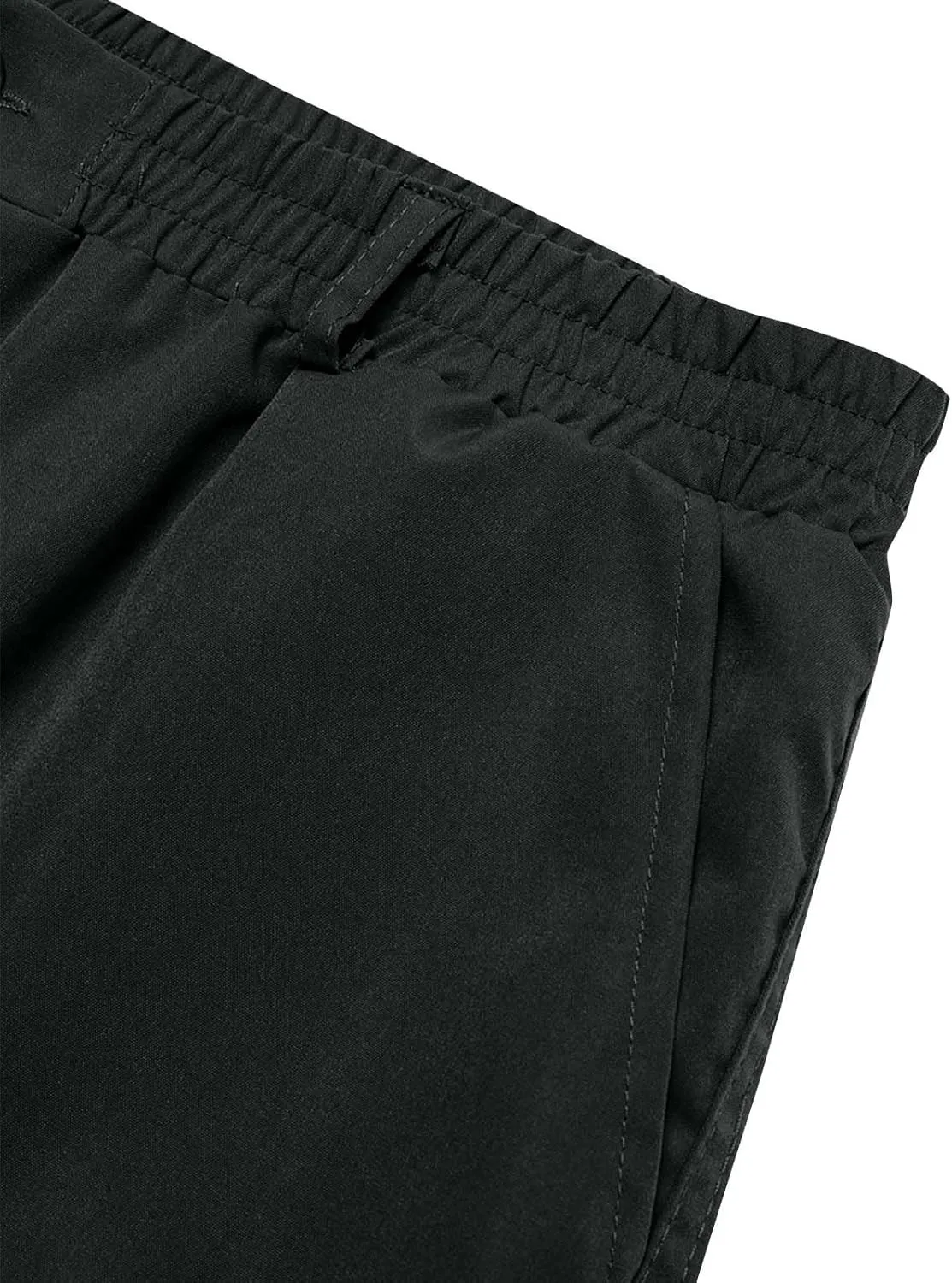 Mens Resort Wear 2025 Polyester Joggers Pants,Loose Casual Tapered Sweatpants,Drawstring Elastic Waist Baggy Cargo Pant