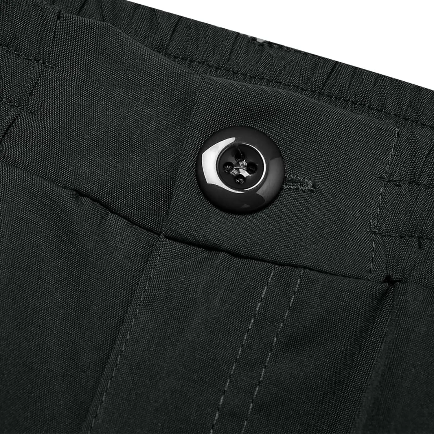 Mens Resort Wear 2025 Polyester Joggers Pants,Loose Casual Tapered Sweatpants,Drawstring Elastic Waist Baggy Cargo Pant