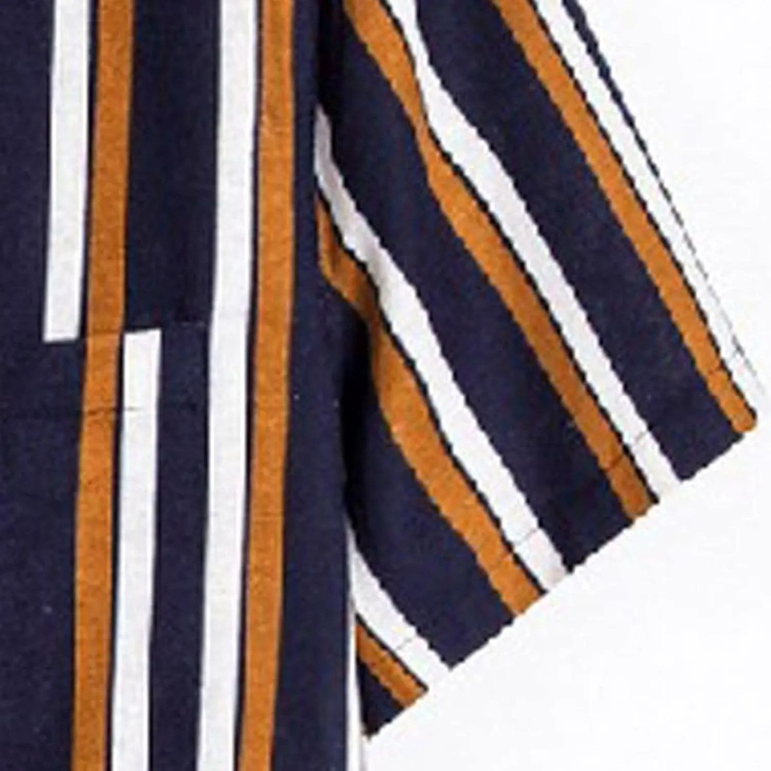Mens Shirts Casual Men's Summer Short Sleeve Button Down Linen Striped Hawaiian Shirt Turn Down Holiday Aloha Shirt