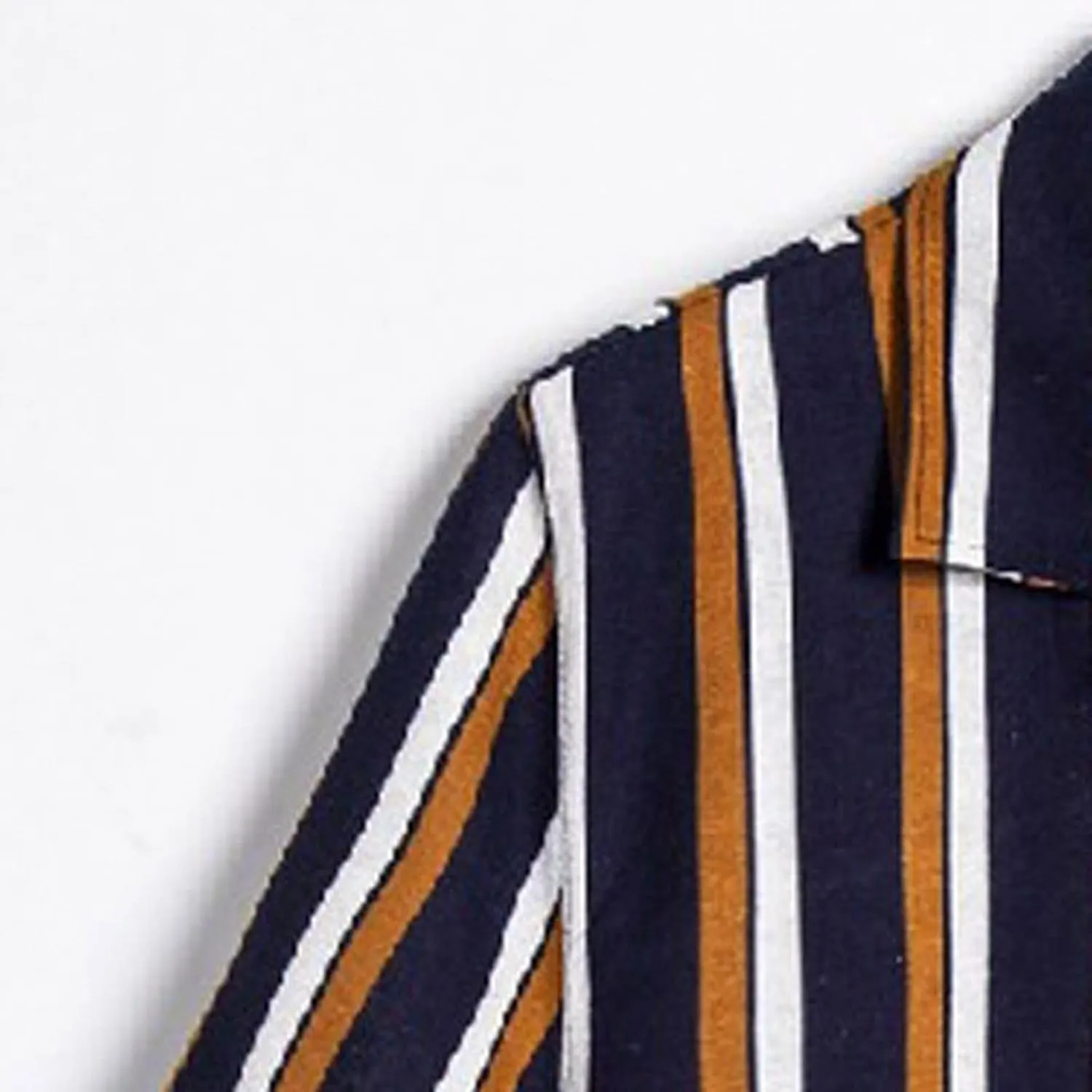 Mens Shirts Casual Men's Summer Short Sleeve Button Down Linen Striped Hawaiian Shirt Turn Down Holiday Aloha Shirt