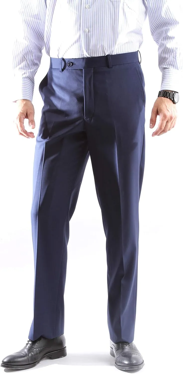 Men's Single Breasted 2 Button Extra Fine Slim Fit Dress Suit