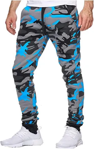 Men's Straight-fit Cargo Pants - Casual Tactical Pants Work Cargo Hiking Pants Camouflage Combat Cargo Trousers