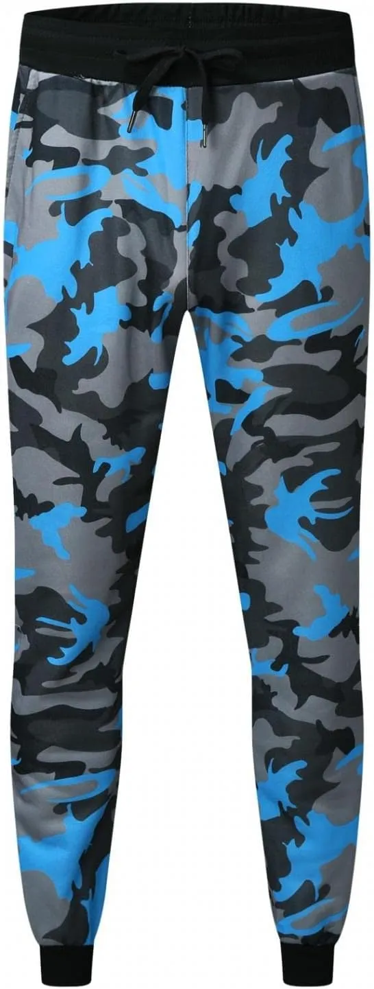 Men's Straight-fit Cargo Pants - Casual Tactical Pants Work Cargo Hiking Pants Camouflage Combat Cargo Trousers