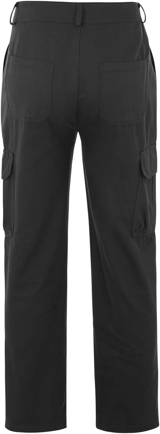 Mens Sweatpants Cargo Workout Pants for Running Sweatpants Hiking Casual Cotton Chinos Cargo Pants Drawstring Joggers