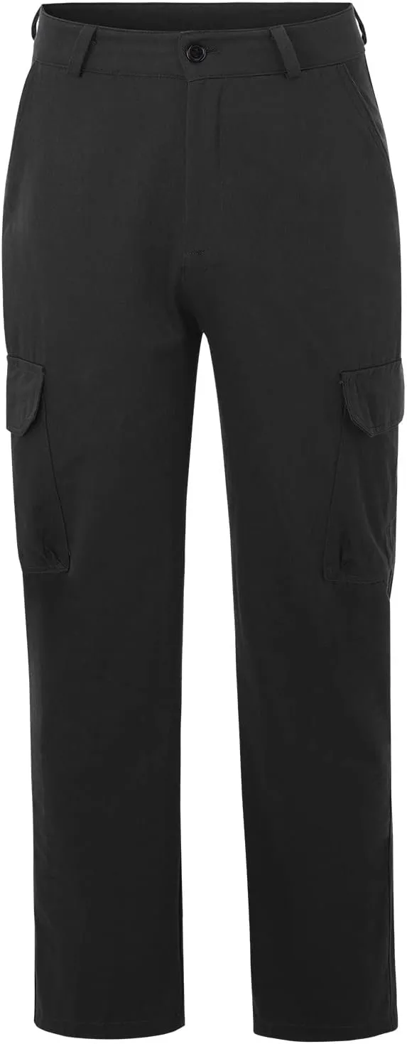 Mens Sweatpants Cargo Workout Pants for Running Sweatpants Hiking Casual Cotton Chinos Cargo Pants Drawstring Joggers
