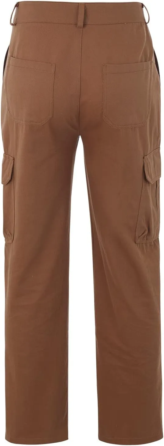 Mens Sweatpants Cargo Workout Pants for Running Sweatpants Hiking Casual Cotton Chinos Cargo Pants Drawstring Joggers