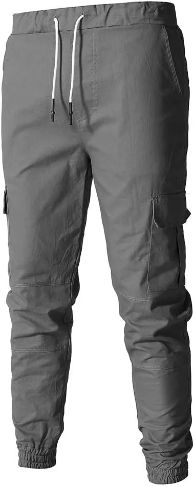 Mens Sweatpants Heavyweight Baggy Athletic Hiking Joggers Relaxed Fit Work Cargo Pants for Men Big and Tall Trousers