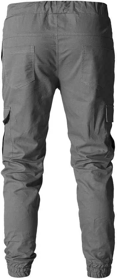 Mens Sweatpants Heavyweight Baggy Athletic Hiking Joggers Relaxed Fit Work Cargo Pants for Men Big and Tall Trousers
