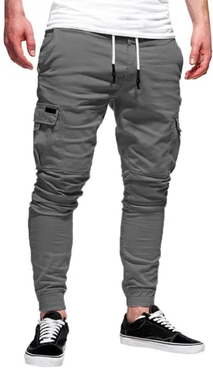 Mens Sweatpants Heavyweight Baggy Athletic Hiking Joggers Relaxed Fit Work Cargo Pants for Men Big and Tall Trousers