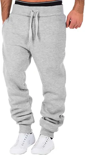 Mens Sweatpants with Pockets Joggers Pants Warm Athletic Track Pants with Pockets Men's Graphic Sweatpants Athletic