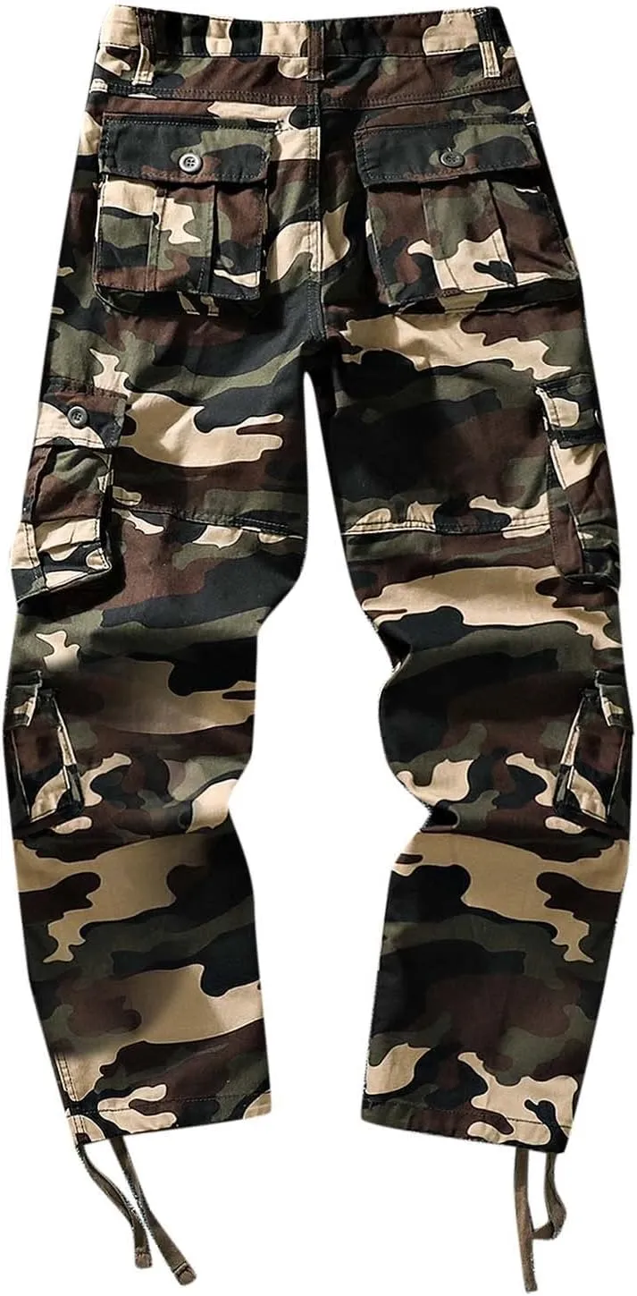 Mens Sweatpants with Pockets Pockets Mens Sweatpants with Pockets Streetwear Casual Loose Jogger Pants High Street